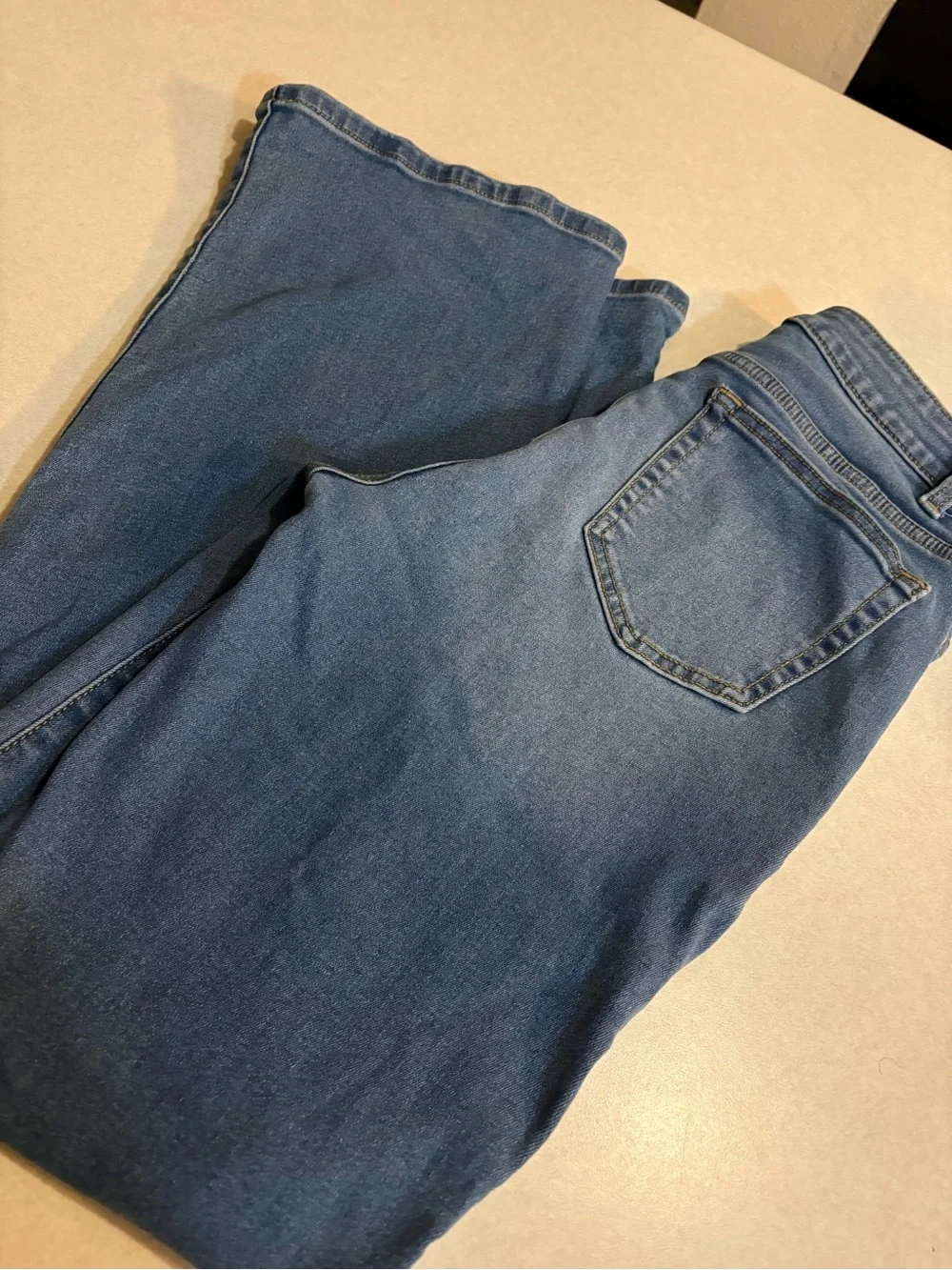 Michael Kors Blue High-Waist Jeans